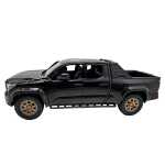 Macheta Toyota Tacoma 1:24 replica metal negru lumini si sunete usi si capota functionale - imagine 5