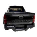 Macheta Toyota Tacoma 1:24 replica metal negru lumini si sunete usi si capota functionale - imagine 7