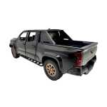 Macheta Toyota Tacoma 1:24 replica metal negru lumini si sunete usi si capota functionale - imagine 8