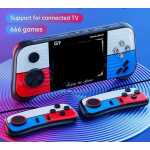 Consola portabila jocuri G9 cu 666 jocuri incluse ecran color si conectare TV - imagine 3
