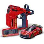 Masina Spiderman telecomandata tip pistol laser 3 in 1 Spider Racing cu lumini si sunete control 2.4GHz - imagine 4