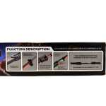 Sabie de jucarie Luminoasa RGB reincarcabila efect scantei combinabila 50cm - imagine 5