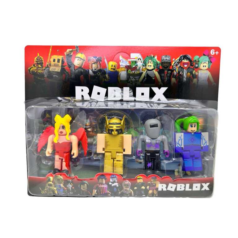 Set 4 Figurine Roblox personaje colectie joc copii