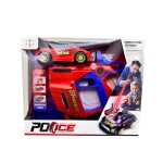 Masina Spiderman telecomandata tip pistol laser 3 in 1 Spider Racing cu lumini si sunete control 2.4GHz - imagine 10