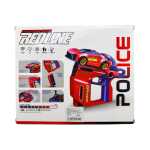 Masina Spiderman telecomandata tip pistol laser 3 in 1 Spider Racing cu lumini si sunete control 2.4GHz - imagine 8
