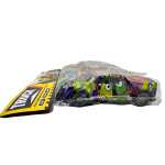 Set 3 masini metalice 1:32 design graffiti pull-back - imagine 4