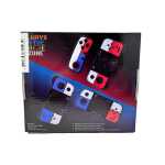 Consola portabila jocuri G9 cu 666 jocuri incluse ecran color si conectare TV - imagine 4