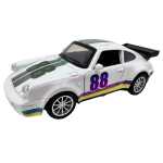 Macheta Porsche sport 1:43 stil Gulf metal design iridescent usi functionale - imagine 6