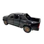Macheta Toyota Tacoma 1:24 replica metal negru lumini si sunete usi si capota functionale - imagine 9