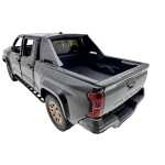 Macheta Toyota Tacoma 1:24 replica metal negru lumini si sunete usi si capota functionale - imagine 11