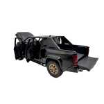 Macheta Toyota Tacoma 1:24 replica metal negru lumini si sunete usi si capota functionale - imagine 12