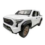 Macheta Toyota Tacoma 1:24 replica metal alba lumini si sunete usi si capota functionale - imagine 10