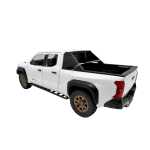 Macheta Toyota Tacoma 1:24 replica metal alba lumini si sunete usi si capota functionale - imagine 7