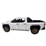 Macheta Toyota Tacoma 1:24 replica metal alba lumini si sunete usi si capota functionale - imagine 8