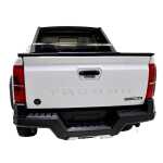 Macheta Toyota Tacoma 1:24 replica metal alba lumini si sunete usi si capota functionale - imagine 9