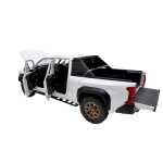Macheta Toyota Tacoma 1:24 replica metal alba lumini si sunete usi si capota functionale - imagine 12