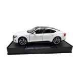 Macheta Audi e-tron GT alb 1:32 metal die-cast lumini si sunete usi capota si portbagaj functionale - imagine 4