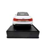 Macheta Audi e-tron GT alb 1:32 metal die-cast lumini si sunete usi capota si portbagaj functionale - imagine 6