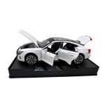 Macheta Audi e-tron GT alb 1:32 metal die-cast lumini si sunete usi capota si portbagaj functionale - imagine 12