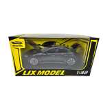 Macheta Audi e-tron GT negru 1:32 metal die-cast lumini si sunete usi capota si portbagaj functionale