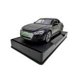 Macheta Audi e-tron GT negru 1:32 metal die-cast lumini si sunete usi capota si portbagaj functionale - imagine 4