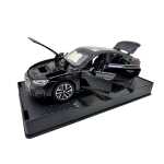 Macheta Audi e-tron GT negru 1:32 metal die-cast lumini si sunete usi capota si portbagaj functionale