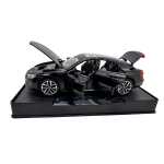 Macheta Audi e-tron GT negru 1:32 metal die-cast lumini si sunete usi capota si portbagaj functionale - imagine 6