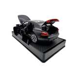 Macheta Audi e-tron GT negru 1:32 metal die-cast lumini si sunete usi capota si portbagaj functionale - imagine 8