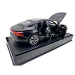 Macheta Audi e-tron GT negru 1:32 metal die-cast lumini si sunete usi capota si portbagaj functionale - imagine 10