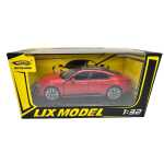 Macheta Audi e-tron GT rosu 1:32 metal die-cast lumini si sunete usi capota si portbagaj functionale