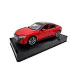 Macheta Audi e-tron GT rosu 1:32 metal die-cast lumini si sunete usi capota si portbagaj functionale