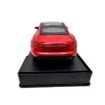 Macheta Audi e-tron GT rosu 1:32 metal die-cast lumini si sunete usi capota si portbagaj functionale - imagine 5