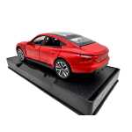 Macheta Audi e-tron GT rosu 1:32 metal die-cast lumini si sunete usi capota si portbagaj functionale - imagine 8