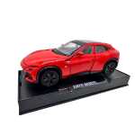 Macheta Ferrari Purosangue rosu 1:32 metal lumini si sunete usi functionale