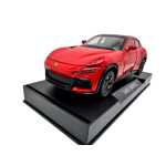 Macheta Ferrari Purosangue rosu 1:32 metal lumini si sunete usi functionale - imagine 4