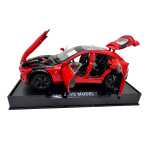 Macheta Ferrari Purosangue rosu 1:32 metal lumini si sunete usi functionale - imagine 7