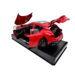 Macheta Ferrari Purosangue rosu 1:32 metal lumini si sunete usi functionale - imagine 8