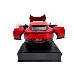 Macheta Ferrari Purosangue rosu 1:32 metal lumini si sunete usi functionale - imagine 10