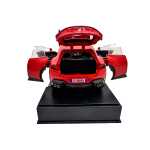 Macheta Ferrari Purosangue rosu 1:32 metal lumini si sunete usi functionale - imagine 12