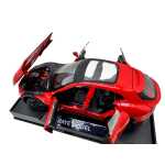 Macheta Ferrari Purosangue rosu 1:32 metal lumini si sunete usi functionale - imagine 11