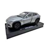 Macheta Ferrari Purosangue gri 1:32 metal lumini si sunete usi functionale - imagine 3