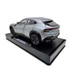 Macheta Ferrari Purosangue gri 1:32 metal lumini si sunete usi functionale - imagine 4