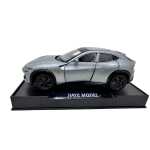 Macheta Ferrari Purosangue gri 1:32 metal lumini si sunete usi functionale - imagine 7