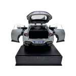 Macheta Ferrari Purosangue gri 1:32 metal lumini si sunete usi functionale - imagine 5