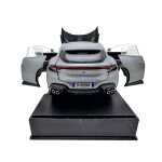 Macheta Ferrari Purosangue gri 1:32 metal lumini si sunete usi functionale - imagine 6