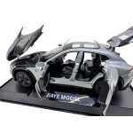 Macheta Ferrari Purosangue gri 1:32 metal lumini si sunete usi functionale - imagine 8