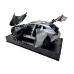 Macheta Ferrari Purosangue gri 1:32 metal lumini si sunete usi functionale - imagine 11