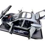 Macheta Ferrari Purosangue gri 1:32 metal lumini si sunete usi functionale - imagine 9