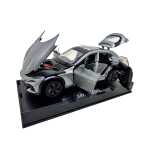 Macheta Ferrari Purosangue gri 1:32 metal lumini si sunete usi functionale