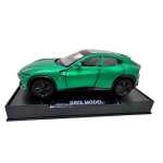 Macheta Ferrari Purosangue verde 1:32 metal lumini si sunete usi functionale - imagine 7